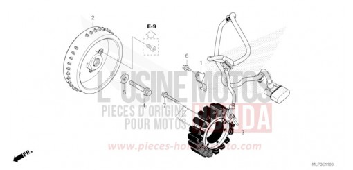 GENERATRICE CL500AP de 2023